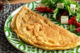 Sade omlet