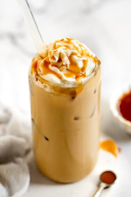 Ice Caramel Latte 