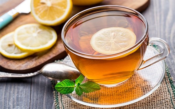Limonlu Yeşil Çay